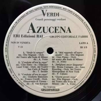 Giuseppe Verdi: Azucena
