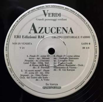Giuseppe Verdi: Azucena