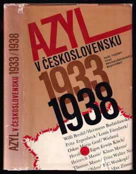 Azyl v Československu, 1933-1938