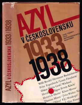 Azyl v Československu 1933-1938