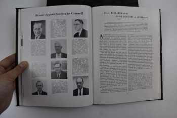 B. C. U. R. A. (The British Coal Utilisation Research Association) Gazette - čísla 52-59, 64-66