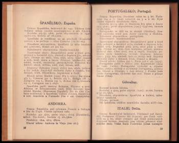 Bedřich Kočí: B. Kočího Kapesní atlas zeměpisný