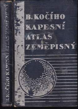 B. Kočího Kapesní atlas zeměpisný