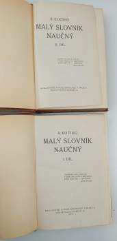 Bedřich Kočí: Malý slovník naučný