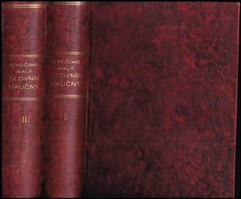 Bedřich Kočí: Malý slovník naučný