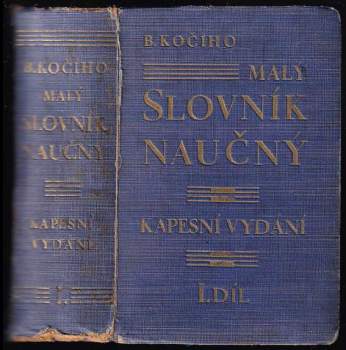 B. Kočího malý slovník naučný