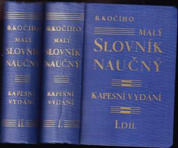 B. Kočího malý slovník naučný