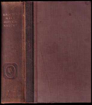 B. Kočího malý slovník naučný : II. díl - K - Z (1925, B. Kočí) - ID: 1863683