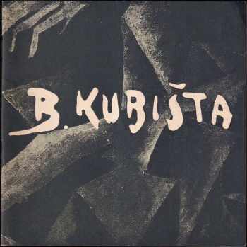 Bohumil Kubišta
