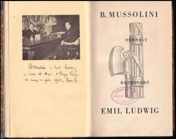 Emil Ludwig: B. Mussolini