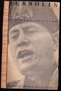 Emil Ludwig: B. Mussolini