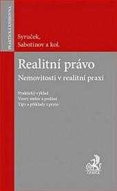 Vladimír Syruček: Realitní právo