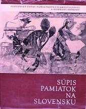 Ivan Harminc: Súpis pamiatok na Slovensku