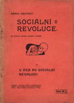 Karl Kautsky: Sociální revoluce