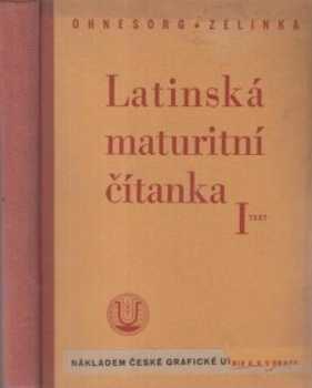 Latinská maturitní čítanka