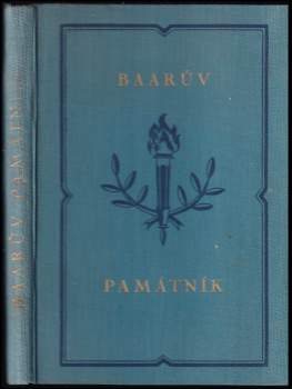 Jindřich Šimon Baar: Baarův památník