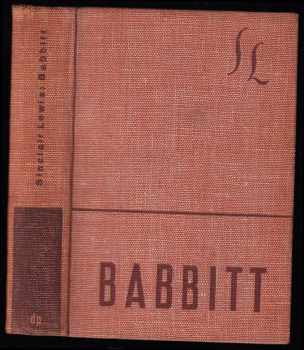 Babbitt - Sinclair Lewis (1937, Družstevní práce) - ID: 267424