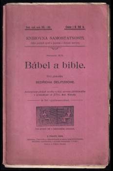 Bábel a bible