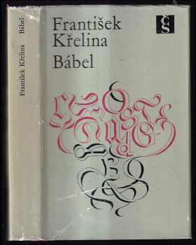 Bábel : současný román - František Křelina (1968, Československý spisovatel) - ID: 64422