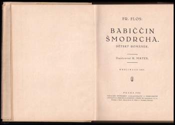 František Flos: Babiččin Šmodrcha