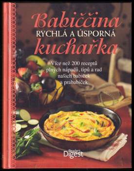 Babiččina rychlá a úsporná kuchařka