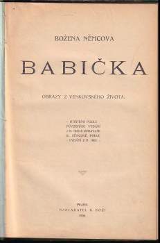 Babiččino údolí