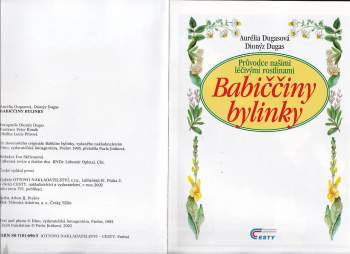 Dionýz Dugas: Babiččiny bylinky