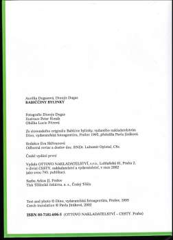 Dionýz Dugas: Babiččiny bylinky