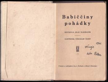 Babiččiny pohádky