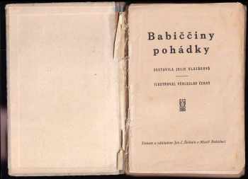 Julie Vlasáková: Babiččiny pohádky