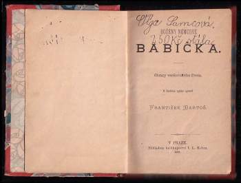 Babička : obrazy venkovského života