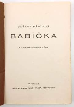 Božena Němcová: Babička