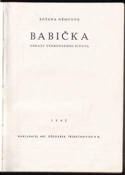 Božena Němcová: Babička