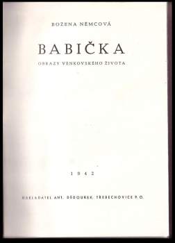 Božena Němcová: Babička