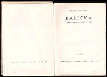 Božena Němcová: Babička