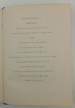 Božena Němcová: Babička