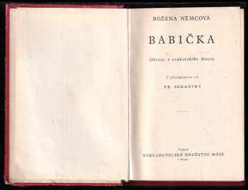 Božena Němcová: Babička