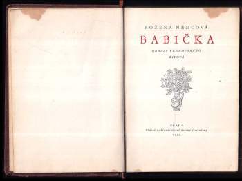 Babička : obrazy venkovského života
