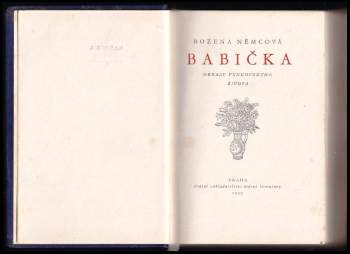 Božena Němcová: Babička
