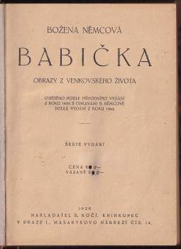 Božena Němcová: Babička