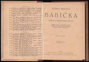 Božena Němcová: Babička