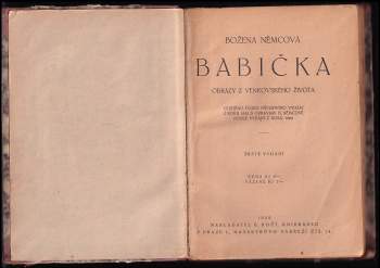 Božena Němcová: Babička