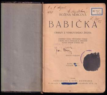 Božena Němcová: Babička