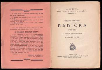 Božena Němcová: Babička