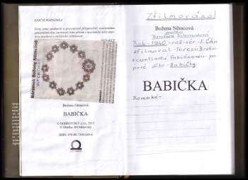 Božena Němcová: Babička