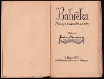 Božena Němcová: Babička