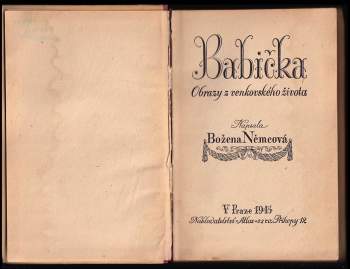 Božena Němcová: Babička
