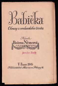 Božena Němcová: Babička