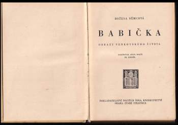 Božena Němcová: Babička