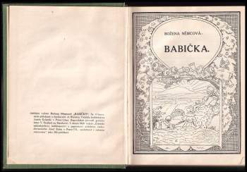 Božena Němcová: Babička